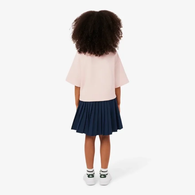 Girls’ Pleated Lined Skirt