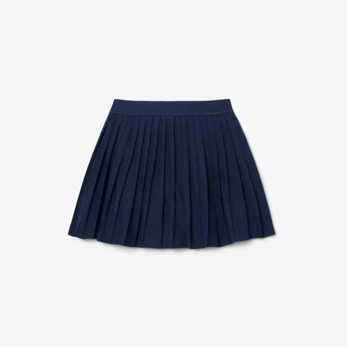 Girls’ Pleated Lined Skirt