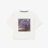 Girls’ Printed Cotton T-Shirt