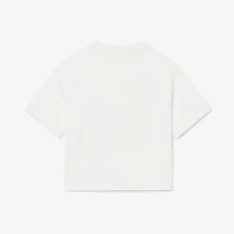 Girls’ Printed Cotton T-Shirt