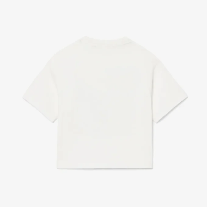 Girls’ Printed Cotton T-Shirt