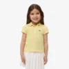 Girls’ Scalloped Collar Piqua Polo