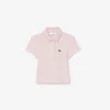 Girls’ Scalloped Collar Piqua Polo