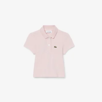 Girls’ Scalloped Collar Piqua Polo