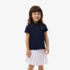 Girls’ Scalloped Collar Piqua Polo