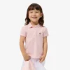 Girls’ Scalloped Collar Piqua Polo