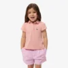Girls’ Scalloped Collar Piqua Polo