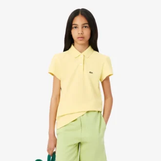Girls’ Scalloped Collar Piqua Polo
