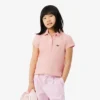 Girls’ Scalloped Collar Piqua Polo
