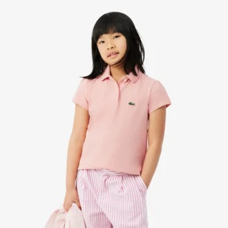 Girls’ Scalloped Collar Piqua Polo