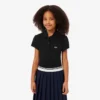 Girls’ Scalloped Collar Piqua Polo