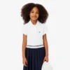 Girls’ Scalloped Collar Piqua Polo