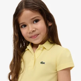 Girls’ Scalloped Collar Piqua Polo