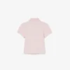 Girls’ Scalloped Collar Piqua Polo