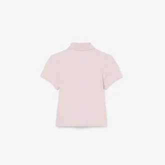 Girls’ Scalloped Collar Piqua Polo