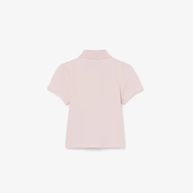 Girls’ Scalloped Collar Piqua Polo