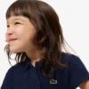 Girls’ Scalloped Collar Piqua Polo