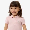 Girls’ Scalloped Collar Piqua Polo