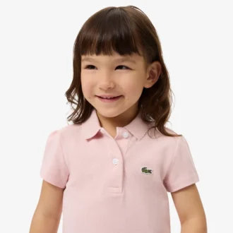 Girls’ Scalloped Collar Piqua Polo