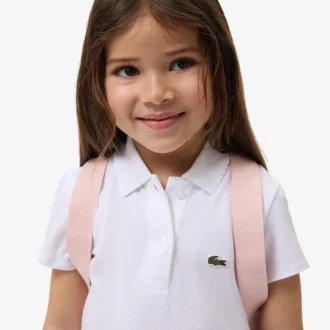 Girls’ Scalloped Collar Piqua Polo