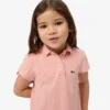 Girls’ Scalloped Collar Piqua Polo