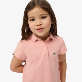 Girls’ Scalloped Collar Piqua Polo