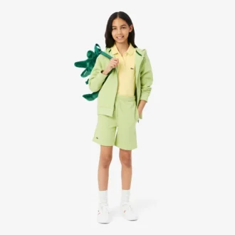 Girls’ Scalloped Collar Piqua Polo