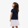 Girls’ Scalloped Collar Piqua Polo