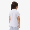 Girls’ Scalloped Collar Piqua Polo