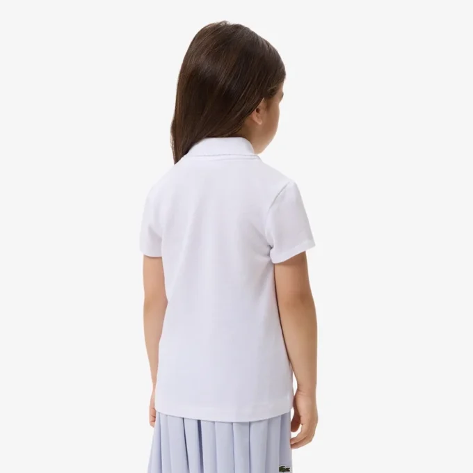 Girls’ Scalloped Collar Piqua Polo