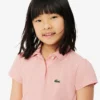 Girls’ Scalloped Collar Piqua Polo