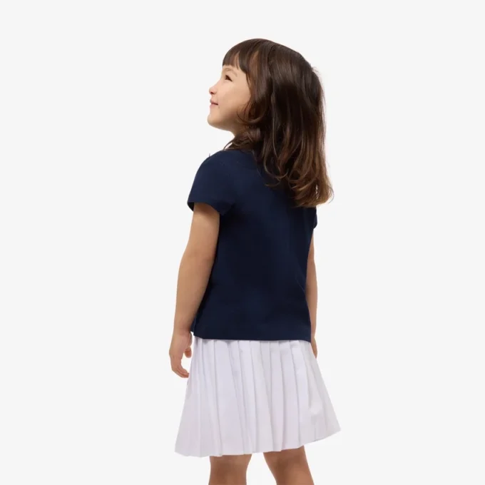 Girls’ Scalloped Collar Piqua Polo
