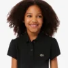 Girls’ Scalloped Collar Piqua Polo
