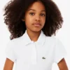 Girls’ Scalloped Collar Piqua Polo