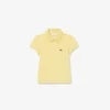 Girls’ Scalloped Collar Piqua Polo