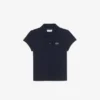 Girls’ Scalloped Collar Piqua Polo
