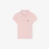 Girls’ Scalloped Collar Piqua Polo