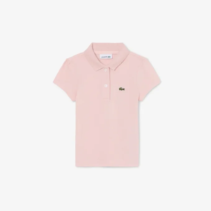 Girls’ Scalloped Collar Piqua Polo