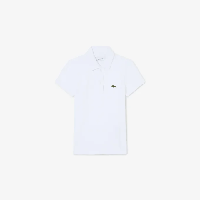 Girls’ Scalloped Collar Piqua Polo