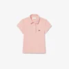 Girls’ Scalloped Collar Piqua Polo