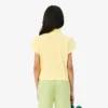 Girls’ Scalloped Collar Piqua Polo