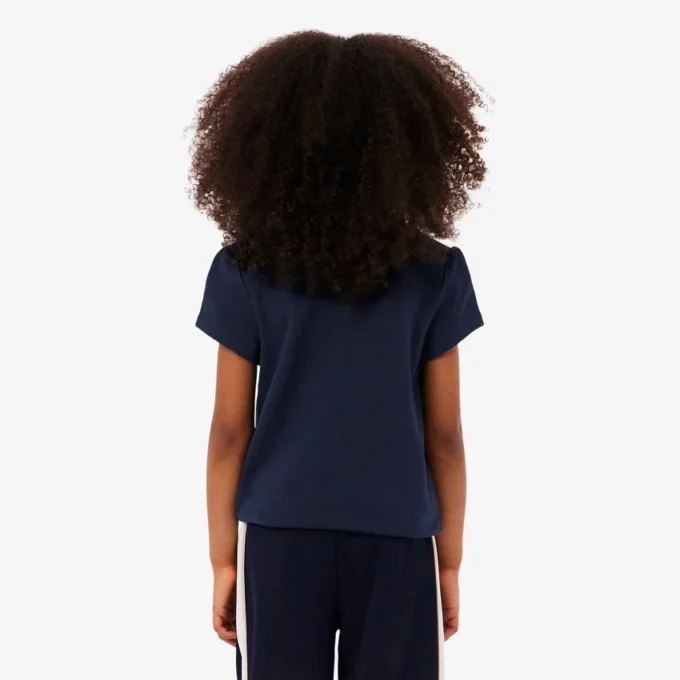 Girls’ Scalloped Collar Piqua Polo