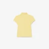 Girls’ Scalloped Collar Piqua Polo