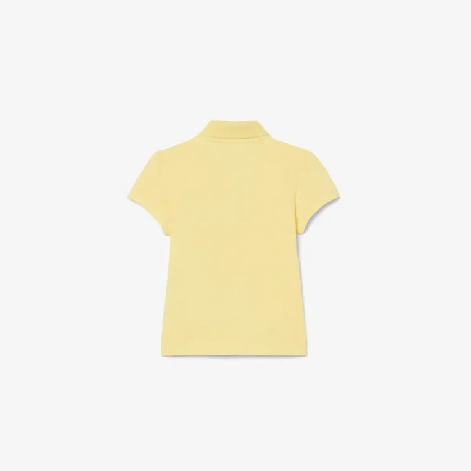 Girls’ Scalloped Collar Piqua Polo