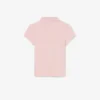 Girls’ Scalloped Collar Piqua Polo