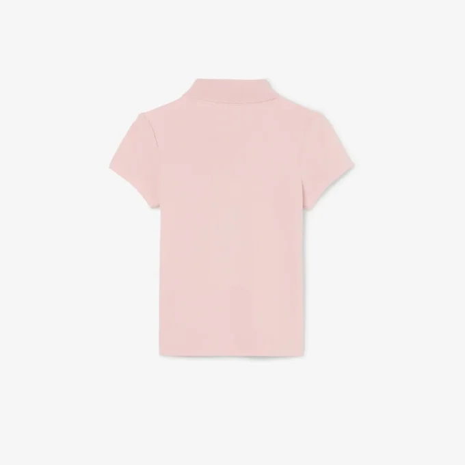 Girls’ Scalloped Collar Piqua Polo