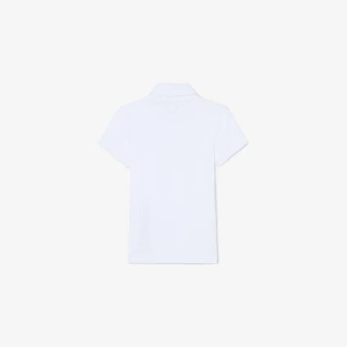 Girls’ Scalloped Collar Piqua Polo