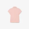 Girls’ Scalloped Collar Piqua Polo