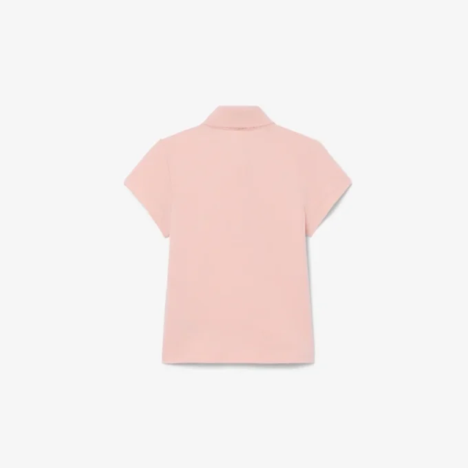Girls’ Scalloped Collar Piqua Polo