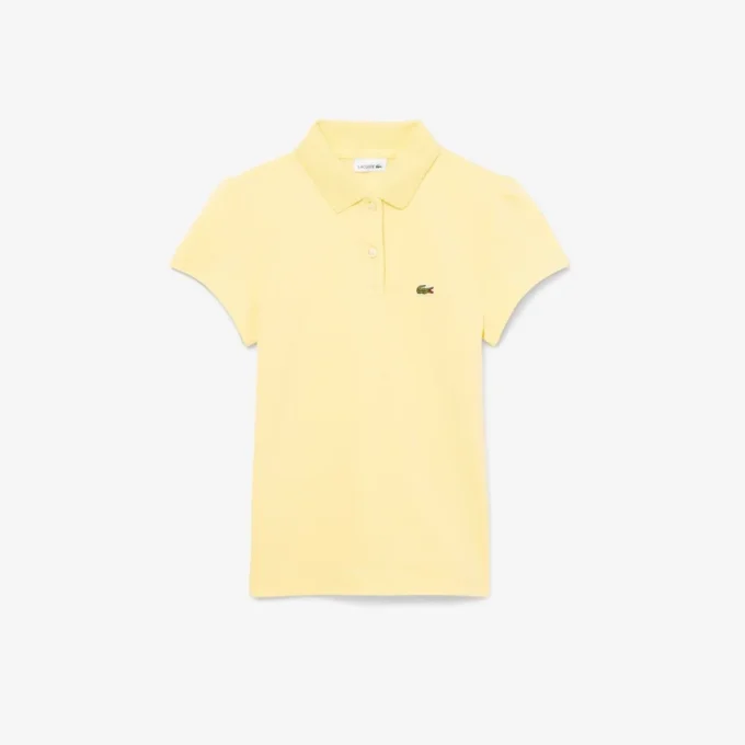 Girls’ Scalloped Collar Piqua Polo